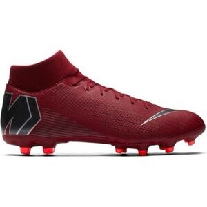 Nike Mercurial Superfly 6 Academy FG/MG Soccer Cleats Team Red Athletic - 7.5